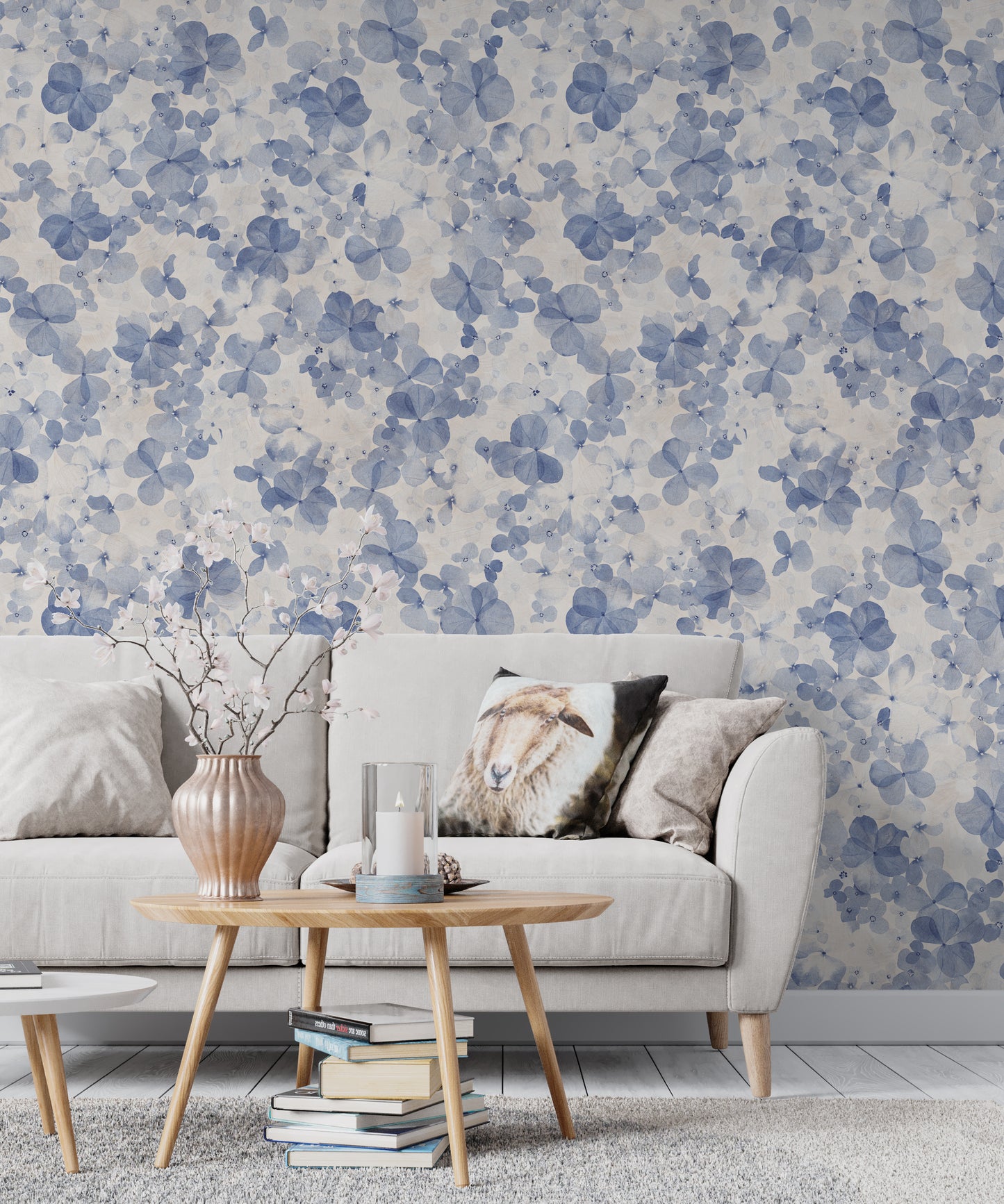 Serene Blooms Wallpaper