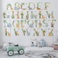 Letters with Safari Animals