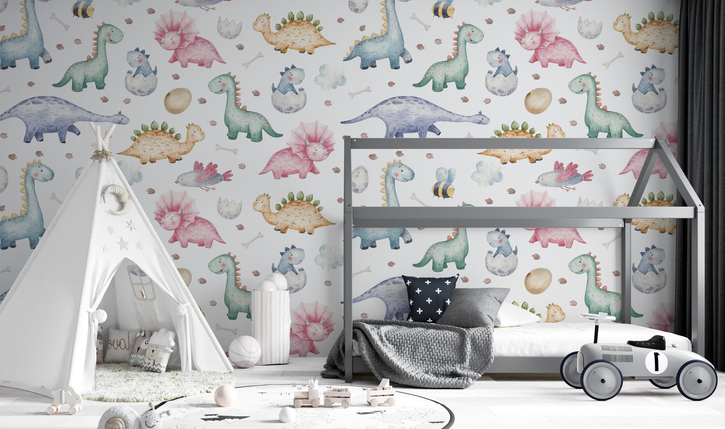 Dino Dreamland Wallpaper