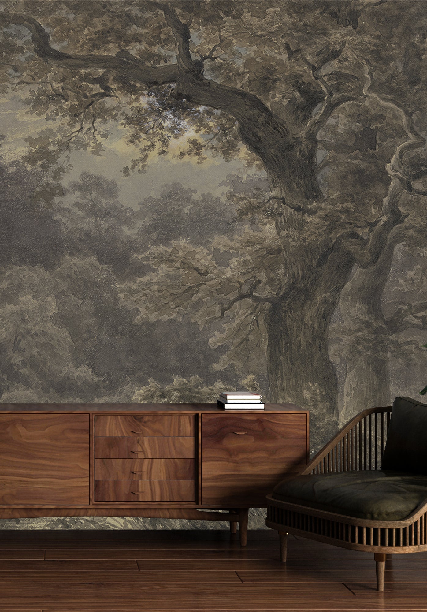 Mighty Oak Wallpaper