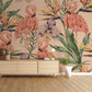 Tropical Flair Flamingo Wallpaper