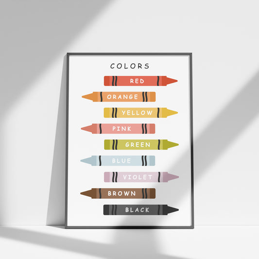 Colors Poster