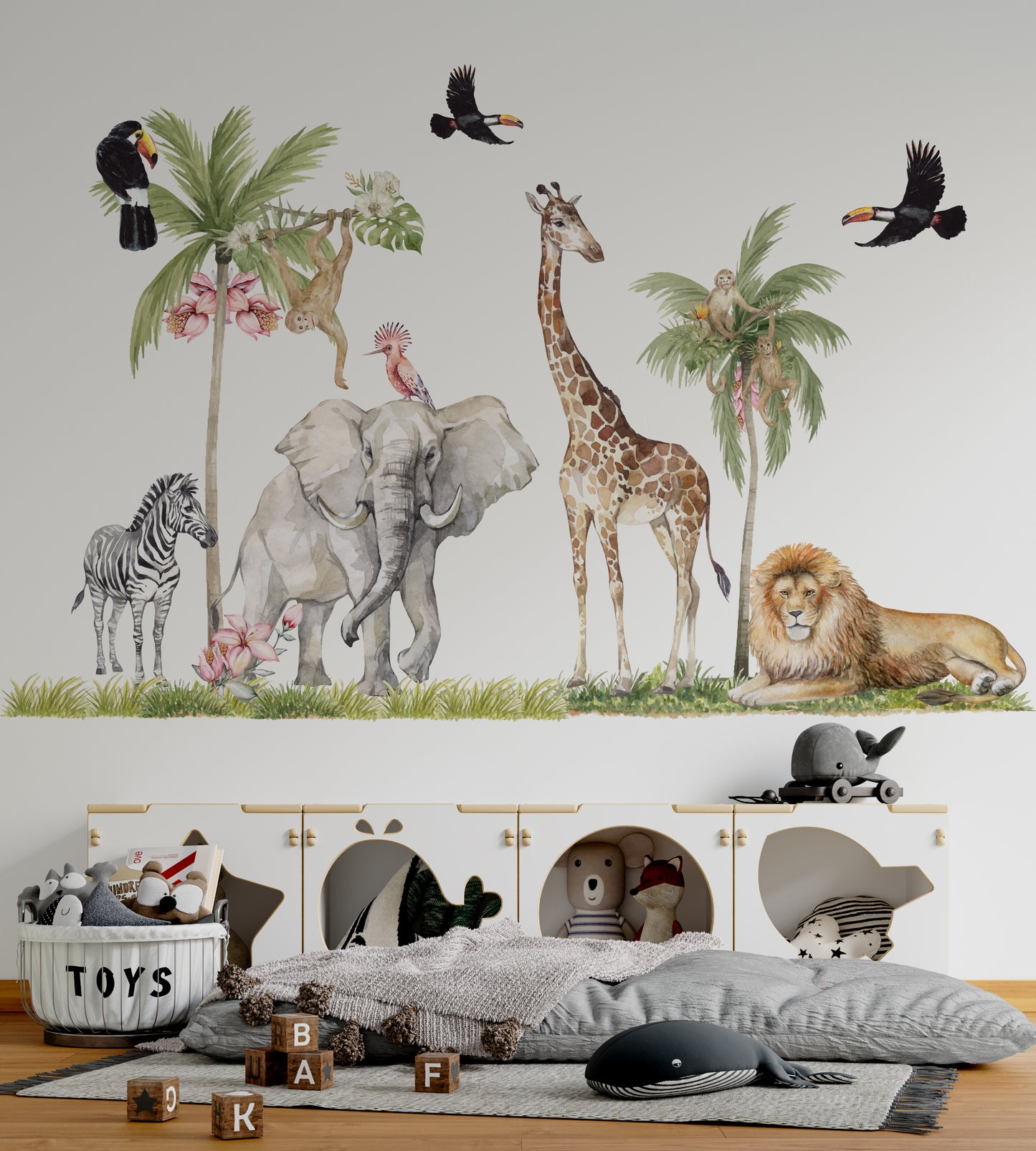 Safari Savanna Animals