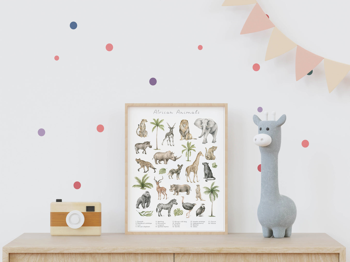 Animal Groups Collection Poster