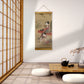 Elegant Geisha Textile Wall Art