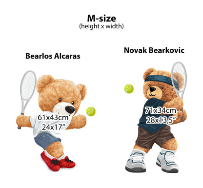 Teddy Bears Tennis Players