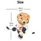 Teddy Bear Ice Hockey Player