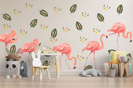 Flamingo Set