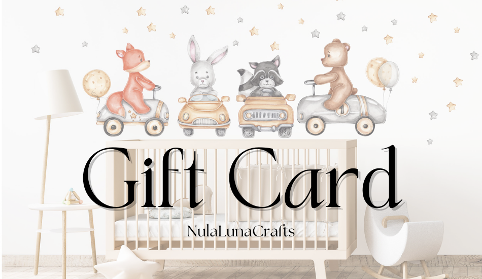 NulaLunaCrafts Gift Card