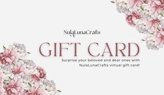 NulaLunaCrafts Gift Card