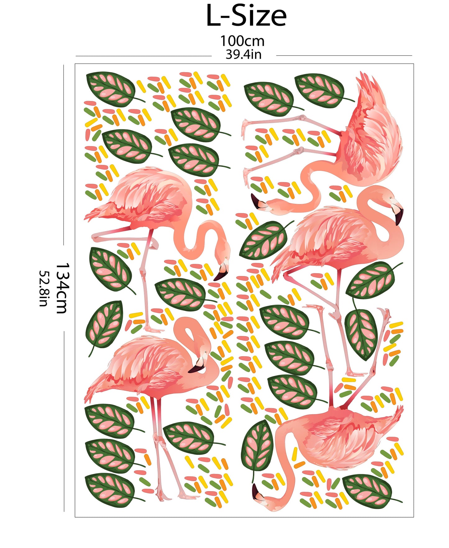 Flamingo Set