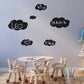 Chalkboard Stickers - Bunny & Clouds