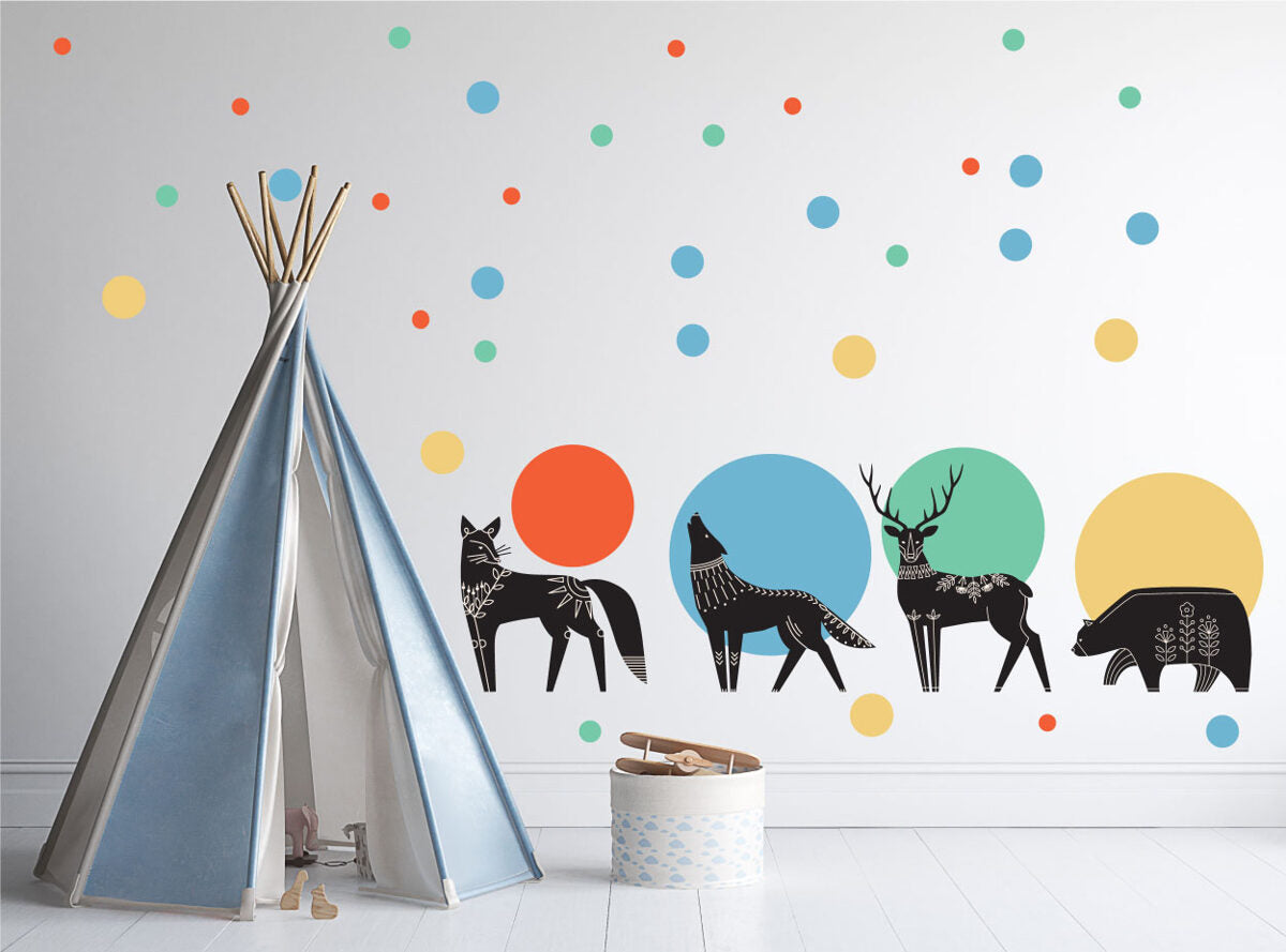 Scandinavian Style Forest Animals